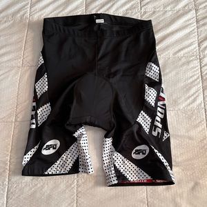 Men’s bike shorts NWOT